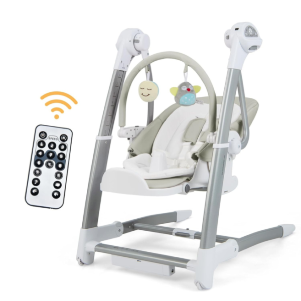 3-in-1 Smart Baby Rocker